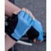 Перчатки велосипедные POC Essential Road Mesh Short Glove Light Basalt Blue/Basalt Blue (PC 303718310)