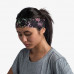 Повязка на голову BUFF CoolNet UV+ Slim Headband speckle black (BU 125520.999.10.00)