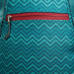 Рюкзак городской Tatonka City Pack 15 Teal Green Zig Zag (TAT 1665.058)