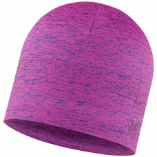 Шапка BUFF DryFLX Hat Solid Pink Fluor (BU 118099.522.10.00)