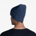 Шапка Buff Knitted & Fleece Hat Lyne (Night Blue) BU 116032.779.10.00