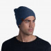 Шапка Buff Knitted & Fleece Hat Lyne (Night Blue) BU 116032.779.10.00