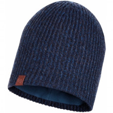 Шапка Buff Knitted & Fleece Hat Lyne (Night Blue) BU 116032.779.10.00