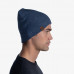 Шапка Buff Knitted & Fleece Hat Lyne (Night Blue) BU 116032.779.10.00