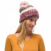 Шапка BUFF Knitted & Polar Hat Alina blossom red (BU 120838.419.10.00)