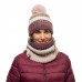 Шапка BUFF Knitted & Polar Hat Alina blossom red (BU 120838.419.10.00)