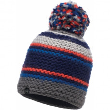 Шапка BUFF Knitted & Polar Hat Dorian blue ink (BU 116024.752.10.00)