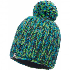 Шапка BUFF Knitted & Polar Hat Skyler green (BU 116014.845.10.00)