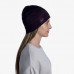 Шерстяная шапка унисекс Buff Merino Wool 1 Layer Hat (Solid Deep Purple) BU 113013.603.10.00