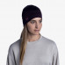 Шерстяная шапка унисекс Buff Merino Wool 1 Layer Hat (Solid Deep Purple) BU 113013.603.10.00