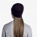 Шерстяная шапка унисекс Buff Merino Wool 1 Layer Hat (Solid Deep Purple) BU 113013.603.10.00