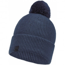 Шапка BUFF Merino Wool Knitted Hat Tim denim (BU 126463.788.10.00)