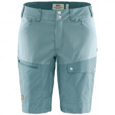 Шорты женские Fjallraven Abisko Midsummer Shorts Mineral Blue/Clay Blue (89857.562-563)