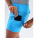 Шорты женские Montane Female Katla Twin Skin Shorts Cerulean Blue (FKTSKCER)