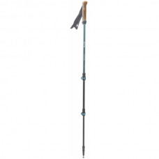 Трекинговые телескопические палки Pinguin Ascent FL Cork, 63-135 см, Cobalt (PNG 813180)