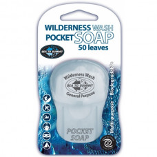 Туристическое карманное мыло Sea To Summit Wilderness Wash Pocket Soap (STS APSOAP)