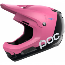 Велошлем POC Coron Air Spin Actinium Pink/Black Matt (PC 106638338)