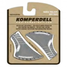 Защита наконечника Komperdell Nordic Walking Pad (пара) Grey/Silver (1007-01-25)
