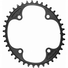 Звезда шатунов absoluteBLACK Road Oval Campagnolo 39Т Black (AB ROVCAM39/4BK)