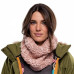 Бафф BUFF Knitted Neckwarmer Comfort Liv coral pink (BU 117872.506.10.00)