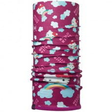 Бафф детский BUFF Hello Kitty Child Polar rainbow purple/mardi grape (BU 113204.605.10.00)