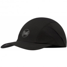 Бейсболка BUFF Pro Run Cap r-solid black (BU 117226.999.10.00)