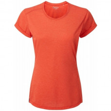 Футболка женская Montane Female Mono T-Shirt Paprika (FMNTSPAP)