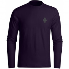 Футболка мужская Black Diamond LS Diamond C Tee Nightshade (BD E3DZ.570)