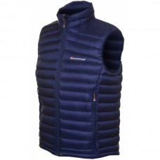 Жилет мужской Montane Featherlite Down Vest Antarctic Blue (MFDVEANT)