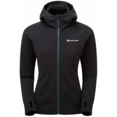 Кофта женская Montane Female Lyra Hoodiel Black (FLYHOBLA)