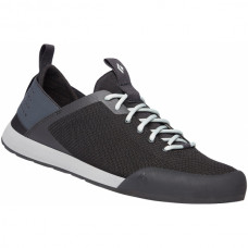 Кроссовки женские Black Diamond Session Approach Shoes Black/Atmosphere (BD 580006.9134)