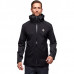 Куртка мужская Black Diamond Men's Stormline Stretch Rain Shell Black/Carbon (BD CDT0.9150)