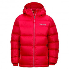 Куртка пуховая для девочек MARMOT Girl's Guides Down Hoody pink rock (MRT 78170.6641)