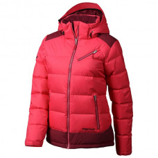 Куртка пуховая женская MARMOT Wm's Sling Shot Jacket summer pink/berry wine (MRT 76200.6566)