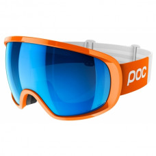 Лыжная маска POC Fovea Clarity Comp Zink Orange/Spektris Blue (PC 404408177)