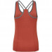 Майка женская Montane Female Dart Vest Uluru Red (FDRVEULU)