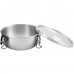 Миска с крышкой (контейнер) Tatonka Food Bowl 0.5L, Silver (TAT 4037.000)