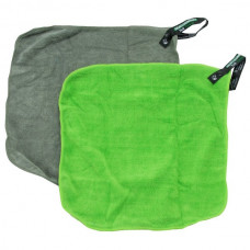 Набор мини полотенец Sea To Summit Tek Towel 2 Washcloths XXS eucalypt/lime (STS ATTWCEGLI)