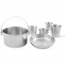 Набор посуды Tatonka Mini Set II Silver (TAT 4145.000)