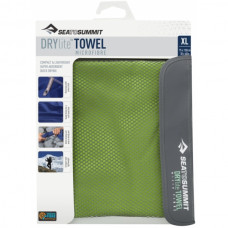 Полотенце туристическое Sea To Summit DryLite Towel XL 75x150cm Lime (STS ADRYAXLLI)