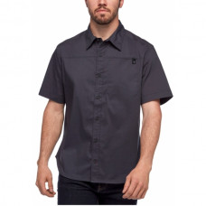 Рубашка мужская Black Diamond SS Stretch Operator Shirt Carbon (BD 753005.0003)