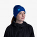 Шапка BUFF CrossKnit Hat solid azure nblue (BU 126483.720.10.00)