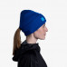 Шапка BUFF CrossKnit Hat solid azure nblue (BU 126483.720.10.00)