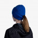 Шапка BUFF CrossKnit Hat solid azure nblue (BU 126483.720.10.00)