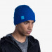 Шапка BUFF CrossKnit Hat solid azure nblue (BU 126483.720.10.00)