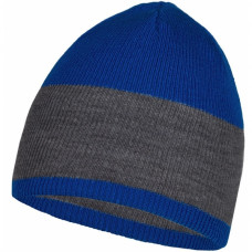 Шапка BUFF CrossKnit Hat solid azure nblue (BU 126483.720.10.00)