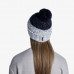 Шапка BUFF Knitted & Fleece Janna night blue (BU 117851.779.10.00)