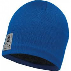 Шапка BUFF Knitted & Polar Hat solid blue skydiver (BU 113519.703.10.00)