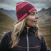 Шапка BUFF Tech Knitted Hat van pink cerisse (BU 113525.521.10.00)