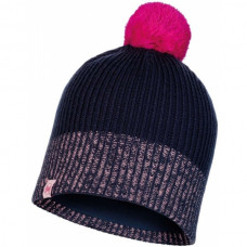 Шапка детская BUFF Junior Knitted & Polar Hat Audny night blue (BU 117837.779.10.00)